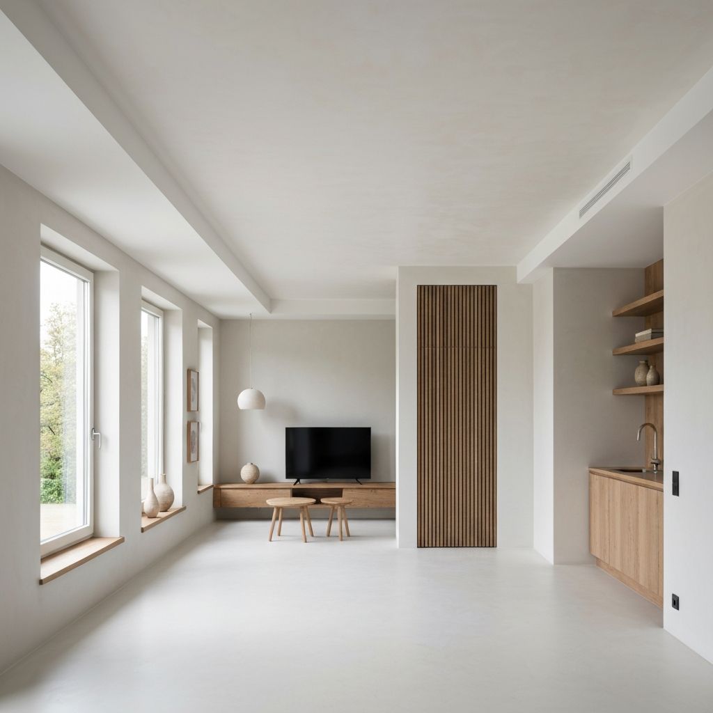 Beautifully renovated room with perfect finish