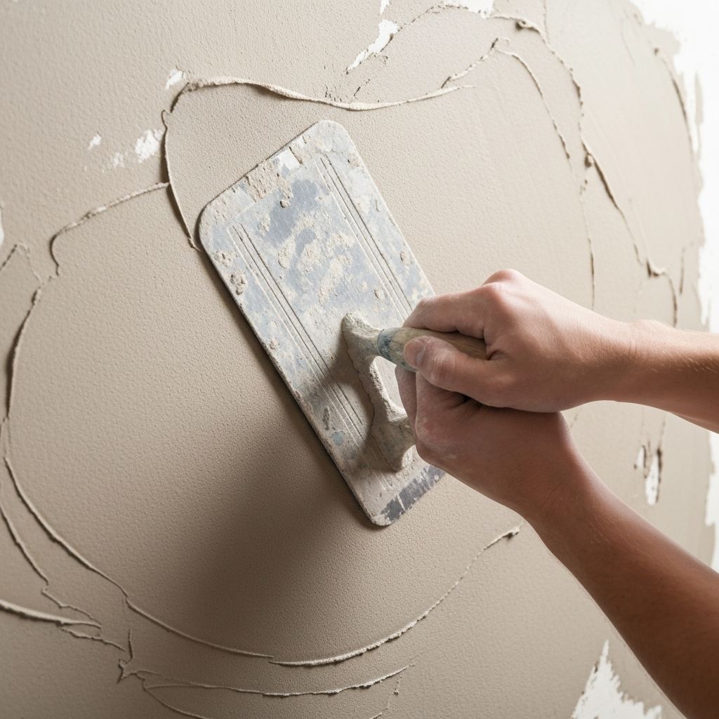 Quality plastering work